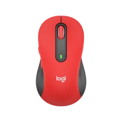 Logitech Signature M650 L Wireless Mouse – Graphite/Off-White/Red/Blue/Black - image 4