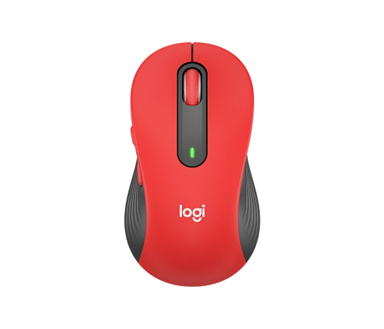 Logitech Signature M650 L Wireless Mouse – Graphite/Off-White/Red/Blue/Black image 4