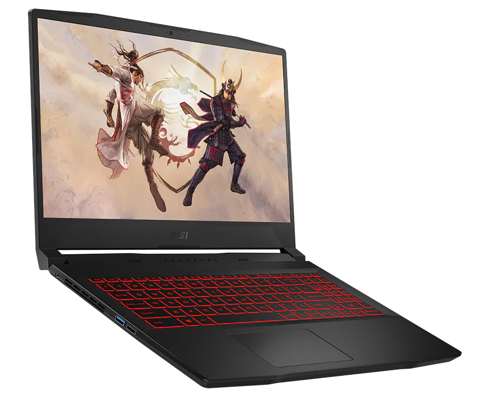 MSI KATANA GF66 BLACK