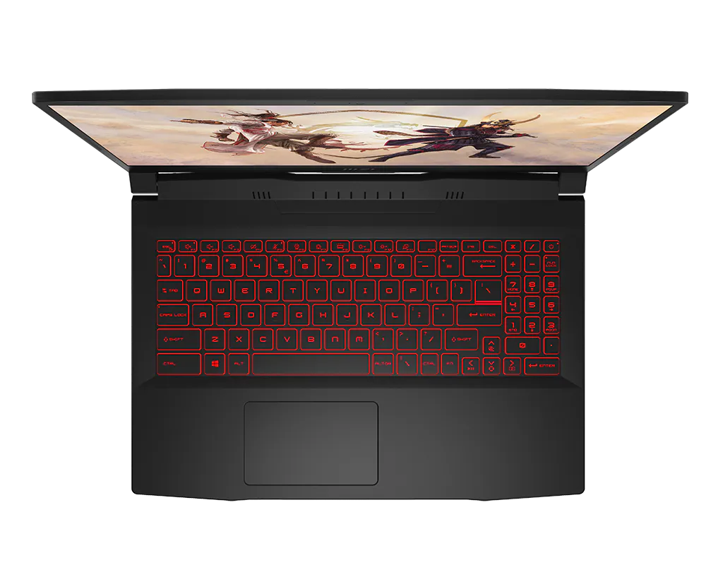MSI KATANA GF66 BLACK
