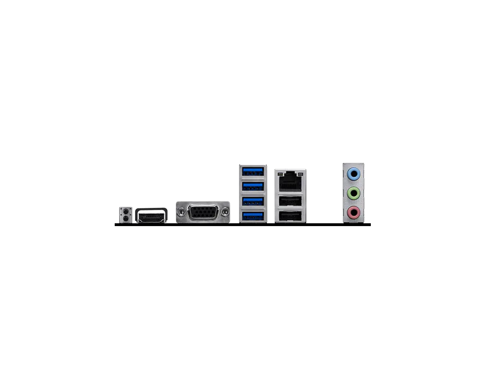 MSI Pro B840M-B M-ATX AM5 DDR5 Gaming Motherboard image 4