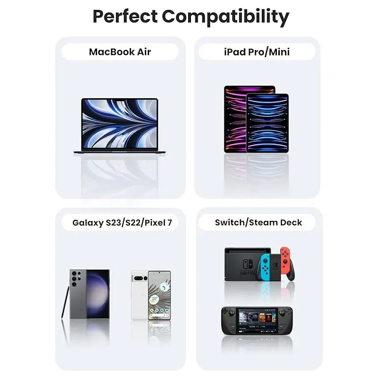 UGREEN 50997 60W USB Type-C Charging Cable – 1 Meter image 5