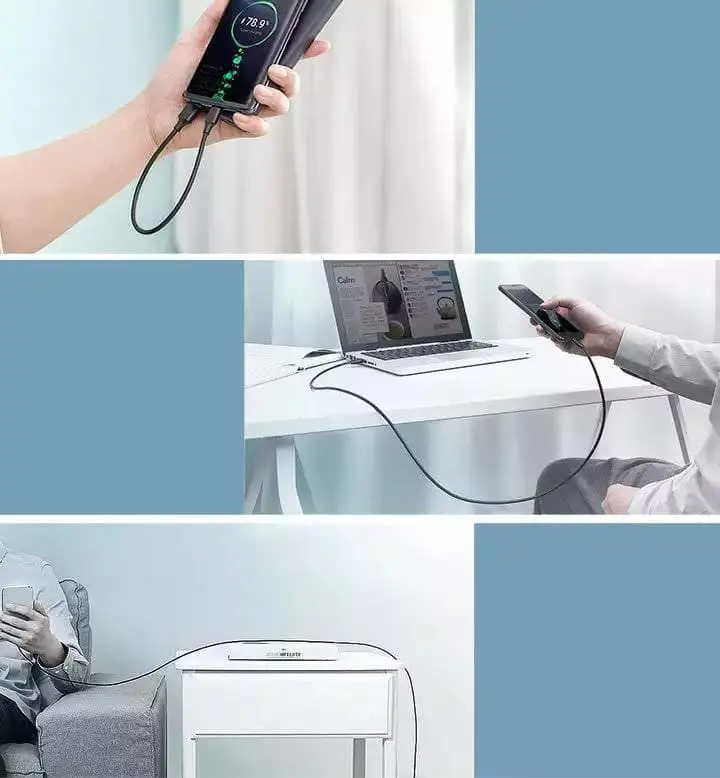 UGREEN 60118 60W USB-A to USB Type-C Charging and Sync Cable – 2 Meter image 2