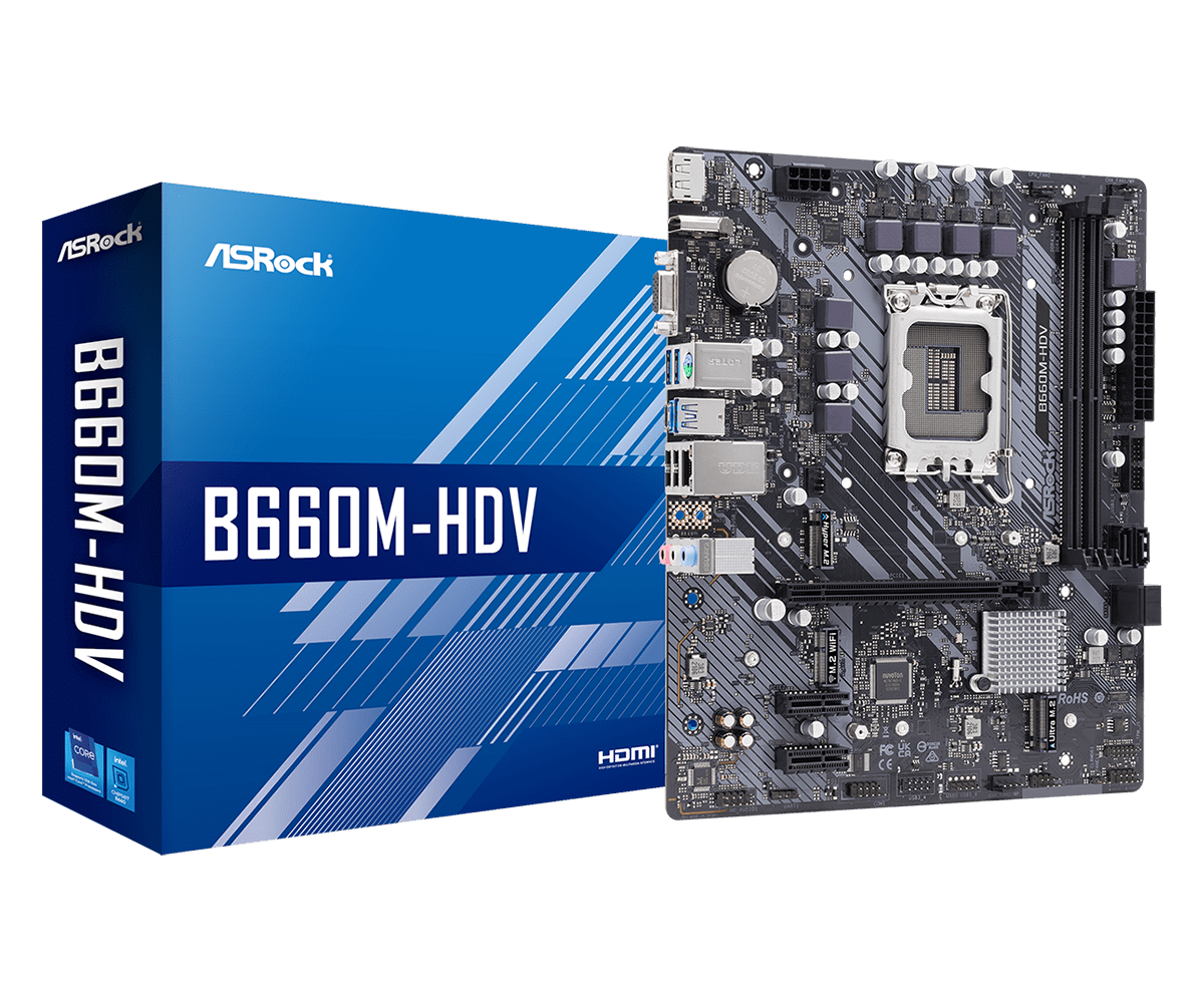 ASROCK B660M HDV
