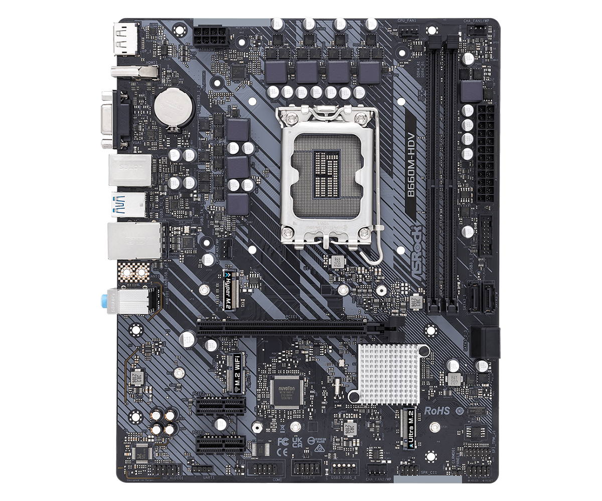ASROCK B660M HDV