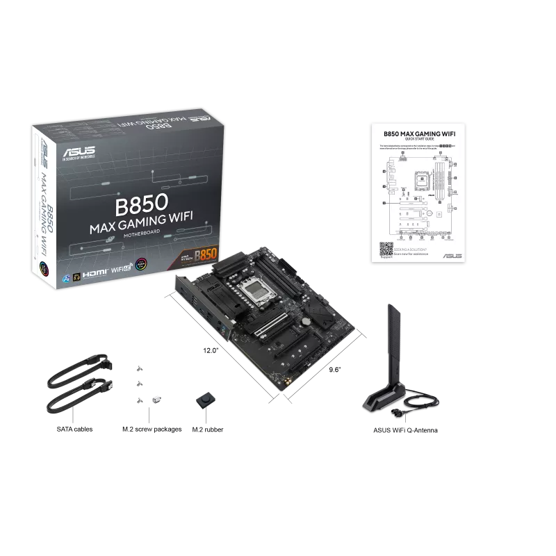 ASUS B850 MAX GAMING WIFI