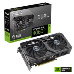 ASUS DUAL RTX 4060 TI EVO 8GB