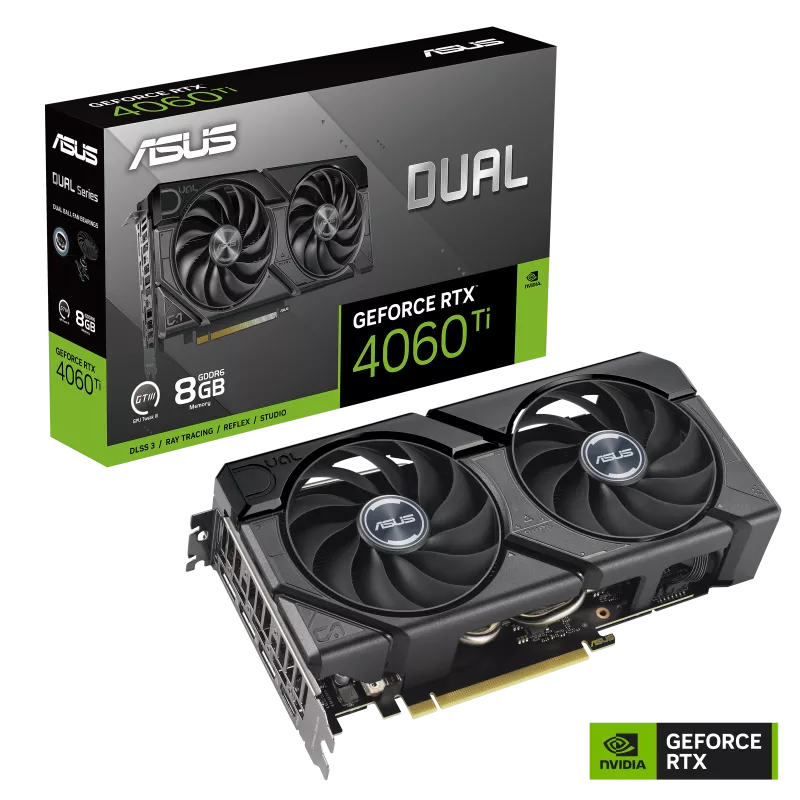 ASUS DUAL RTX 4060 TI EVO 8GB
