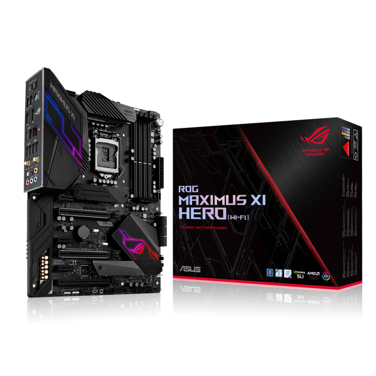 ASUS ROG MAXIMUS XI HERO WIFI