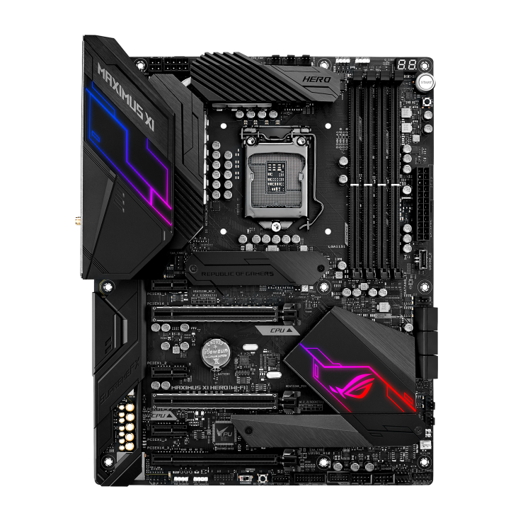 ASUS ROG MAXIMUS XI HERO WIFI