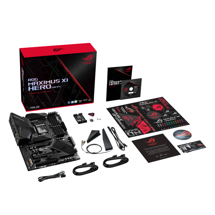 ASUS ROG MAXIMUS XI HERO WIFI