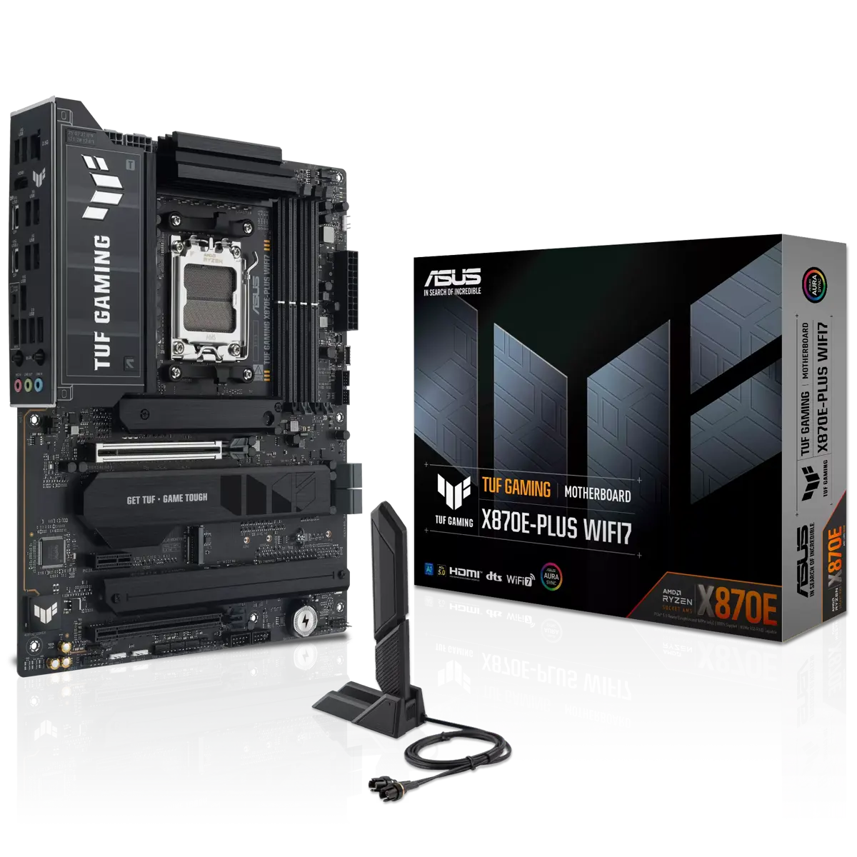 ASUS TUF GAMING X870E-PLUS WIFI7