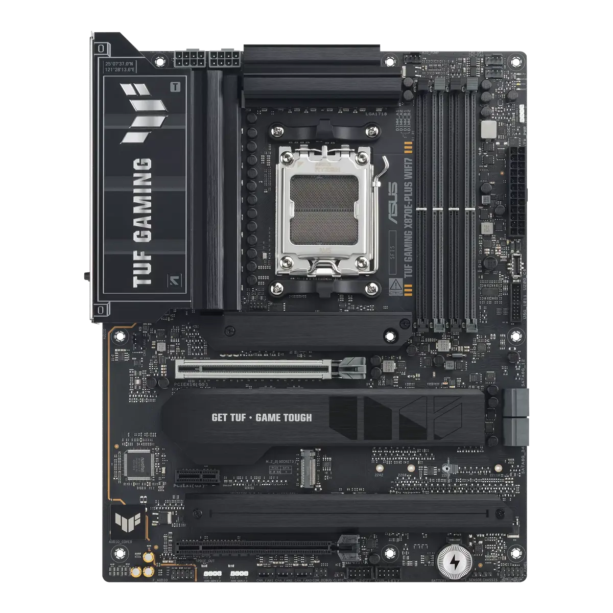 ASUS TUF GAMING X870E-PLUS WIFI7