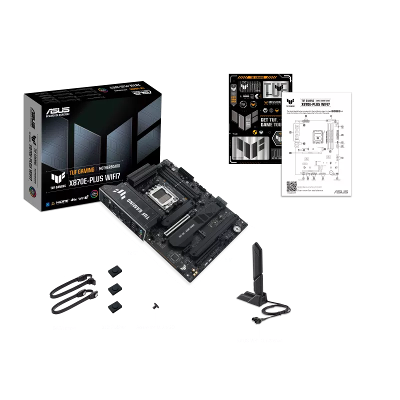 ASUS TUF GAMING X870E-PLUS WIFI7