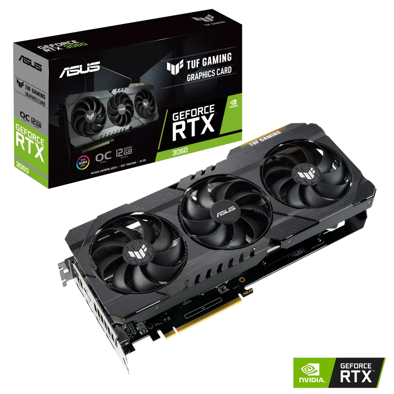ASUS TUF RTX 3060 OC 12GB