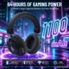 ATTACK SHARK L50 PRO BLACK