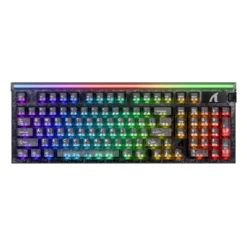Attack Shark R98 HE Carbon Fiber Rapid Trigger 8K Wired RGB Magnetic Gaming Keyboard – Ink Shade/Ice Ninja/Black Green/Moonlight - image 5