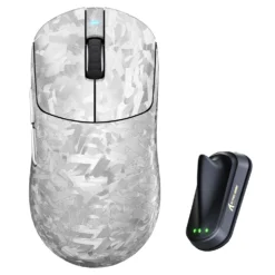 ATTACK SHARK RS3 ULTRA SILVER
