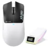 ATTACK SHARK X11 PRO V2 WHITE & BLACK