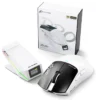 ATTACK SHARK X11 PRO V2 WHITE & BLACK