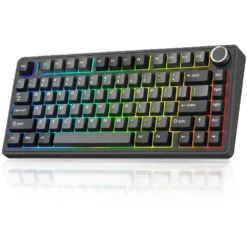AULA F75 WIND BLACK DARK GREY