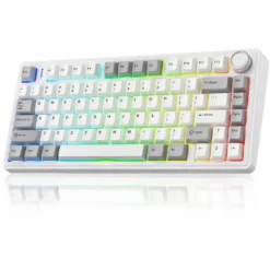 AULA F75 RETRO WHITE