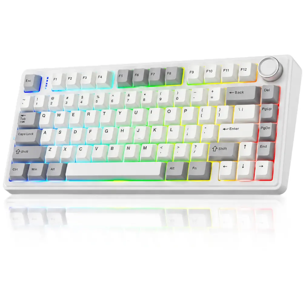 AULA F75 RETRO WHITE