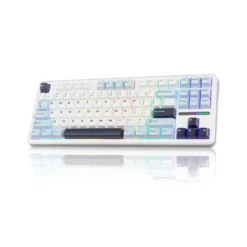 Aula F87 TKL Mechanical Wireless RGB Gaming Keyboard – Sea Salt Blue/Glacier Blue/Sunset Coast/Gradient Gray (Greywood/Nimbus/Space Crystal Switches) - image 2