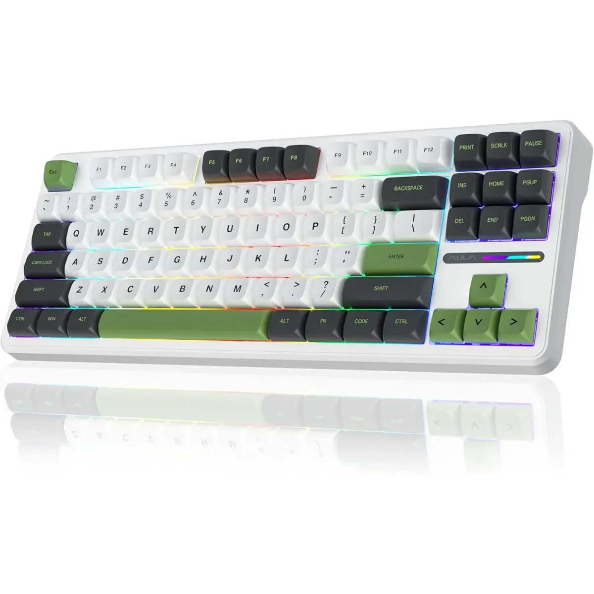 AULA F87 GREEN