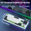 AULA F87 GREEN