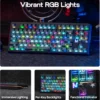 AULA F87 PRO V2 BLACK FROSTED
