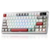 AULA NOVA75 WHITE GRAY RED