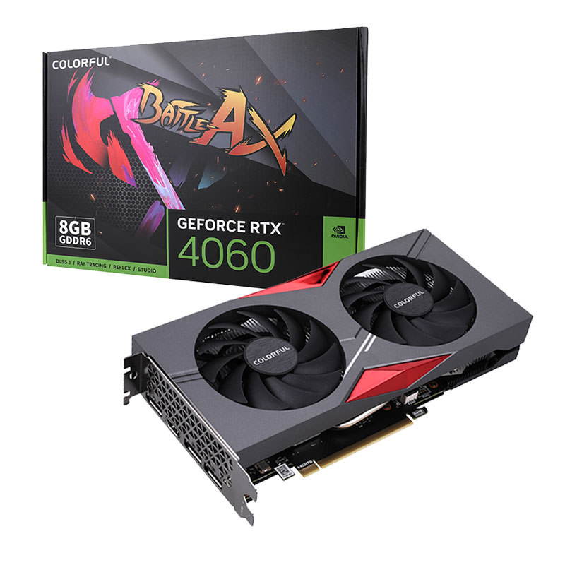 COLORFUL RTX 4060 NV DUO 8GB