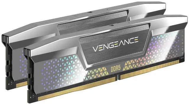 CORSAIR VENGEANCE DDR5 SILVER