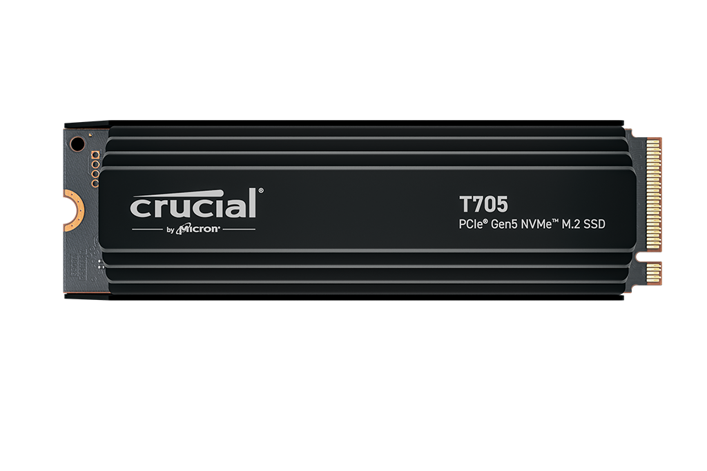 CRUCIAL T705 HEATSINK