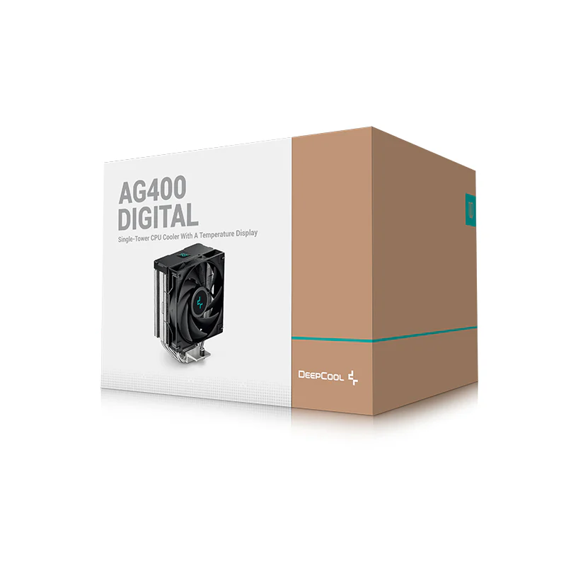 DEEPCOOL AG400 DIGITAL BLACK