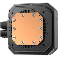 DeepCool Spartacus 360 Fully Customizable LCD 360mm Display AIO CPU Liquid Cooler – Black - image 3
