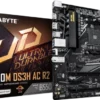 GIGABYTE B550M DS3H AC R2