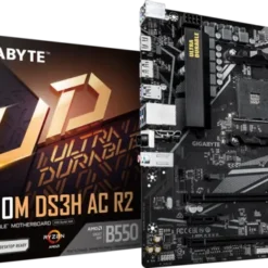 GIGABYTE B550M DS3H AC R2