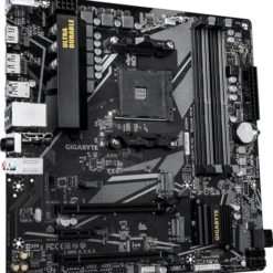 Gigabyte B550M DS3H AC R2 M-ATX AM4 DDR4 Gaming Motherboard - image 2