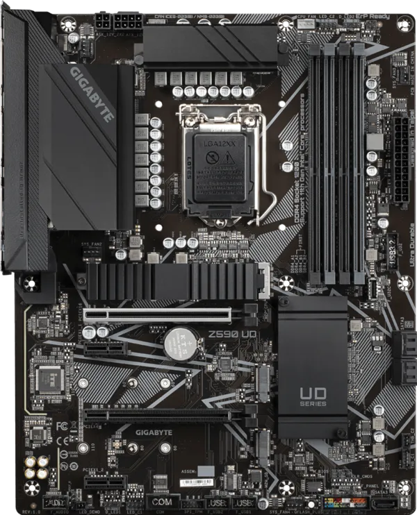 GIGABYTE Z590 UD