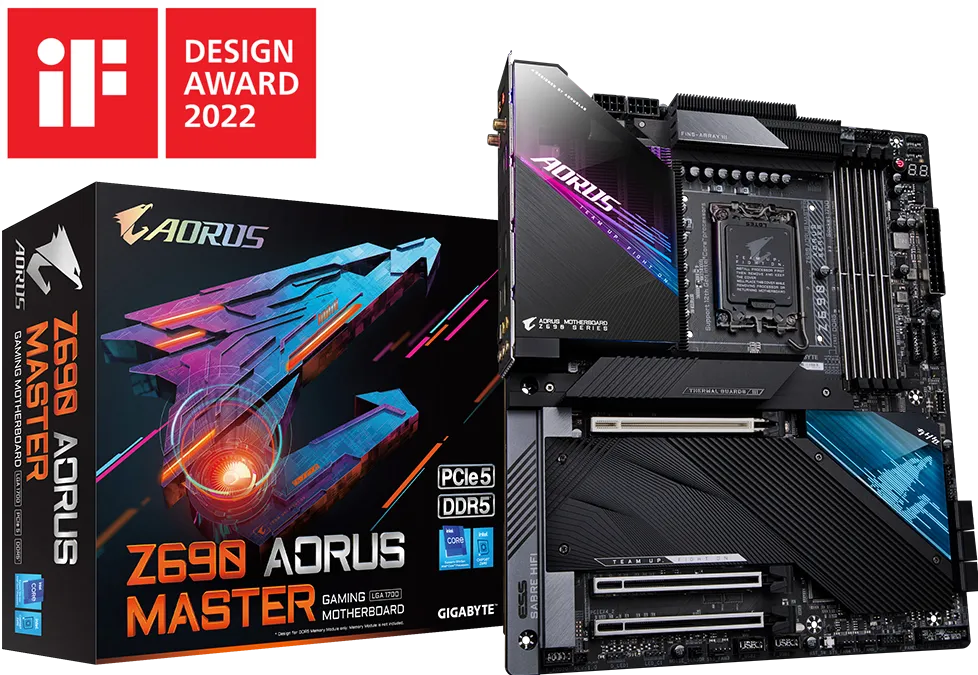 GIGABYTE Z690 AORUS MASTER DDR5