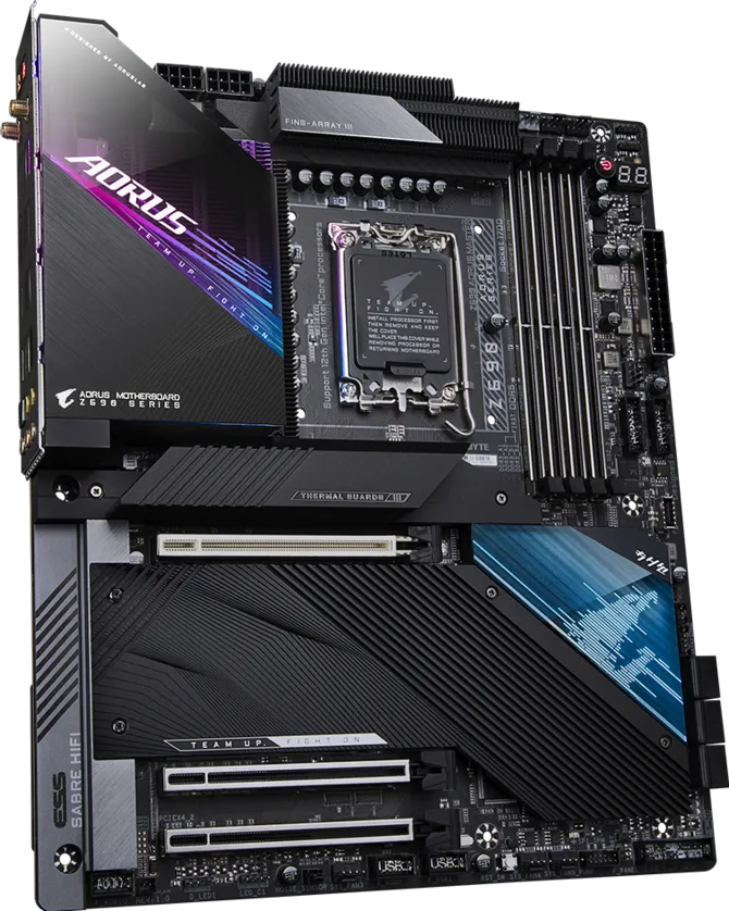 GIGABYTE Z690 AORUS MASTER DDR5