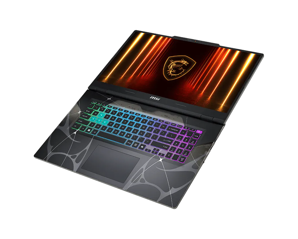 MSI CYBORG 17 B2RW TRANSLUCENT BLACK