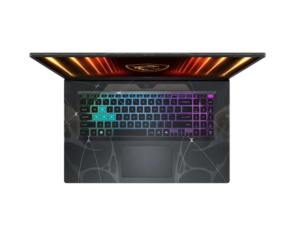 MSI CYBORG 17 B2RW TRANSLUCENT BLACK