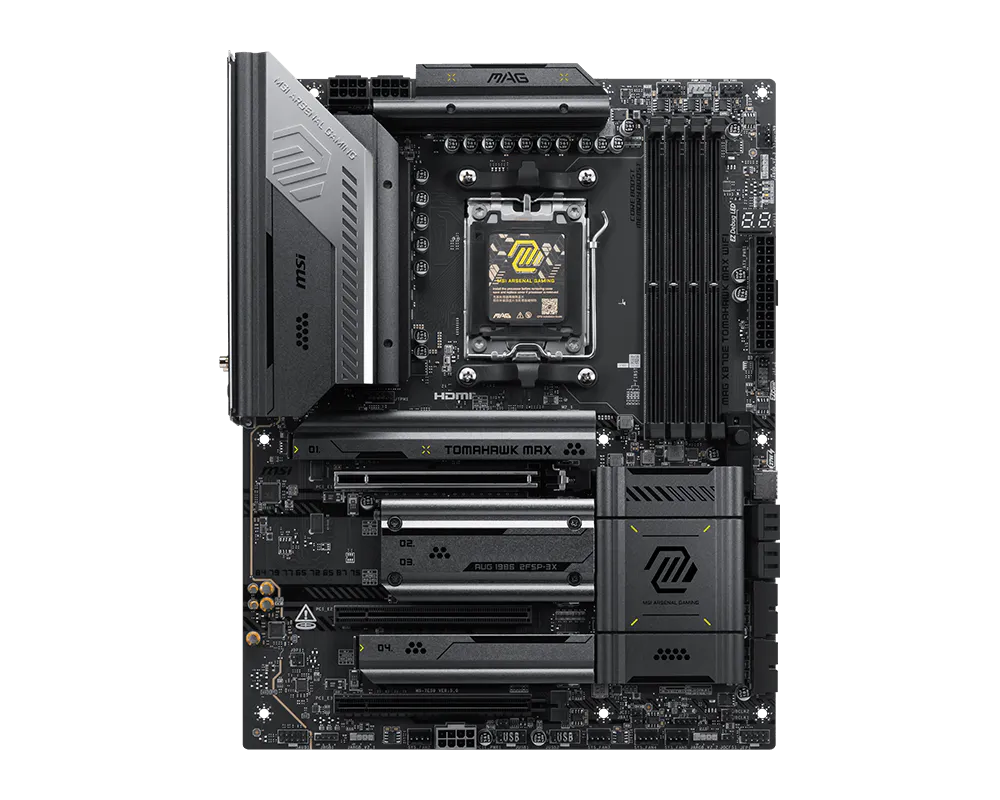 MSI MAG X870E TOMAHAWK MAX WIFI