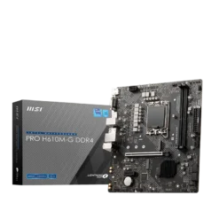 MSI PRO H610M-G DDR4