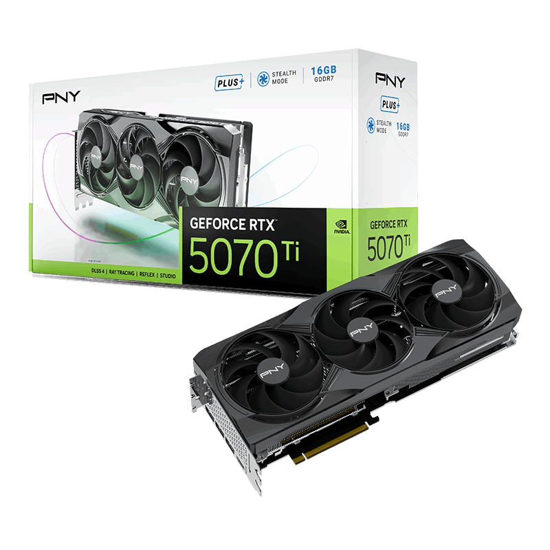 PNY RTX 5070 TI TRIPLE FAN
