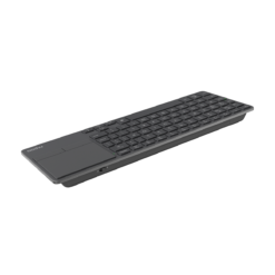 Rapoo E900T Multi-Mode Wireless Blade Touch Keyboard – Black/White - image 2