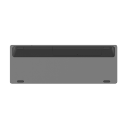 Rapoo E900T Multi-Mode Wireless Blade Touch Keyboard – Black/White - image 3